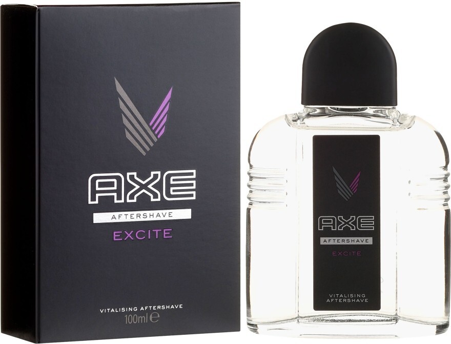 Axe Excite Aftershave 100ml (European version of Lynx) eBay