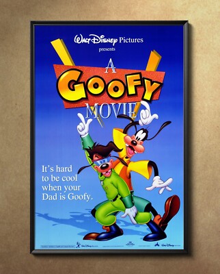 A Goofy Movie 1995 Movie Poster 24''x36'' Glossy Unframed 9502