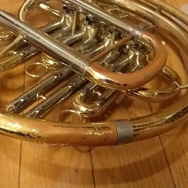 YAMAHA French Horn YHR321 B Flat Single w/ Case w/o Mouthpiece