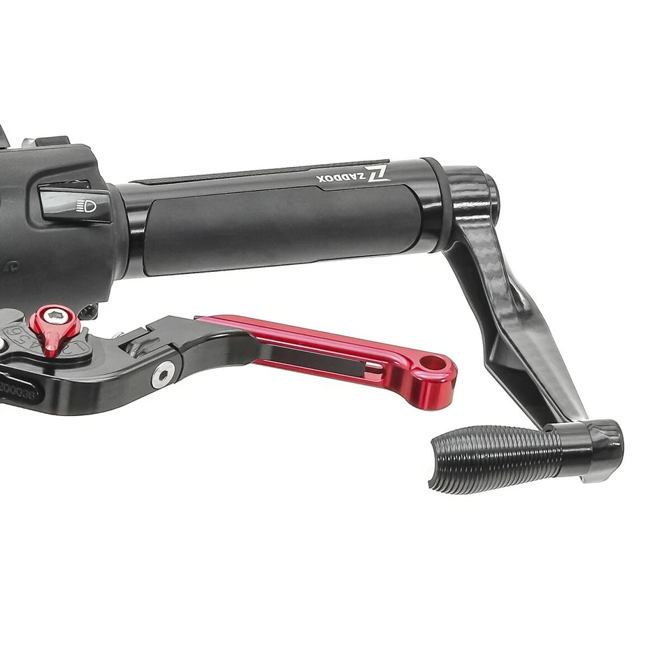 Manopole manubrio per Triumph Speed Triple / R / RS / S Protezione leve ne S-T1 - Immagine 4 di 4