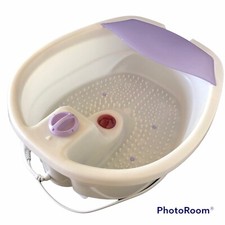 Intertek Resort Style Luxury 3 Level Of Massage Vibrating Infrared Foot Spa