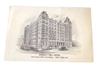 Murray Hill Hotel Park Ave New York NY NYC Postcard VINTAGE WW2 WWII Military Ad