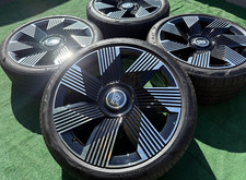 Rolls-royce Spectre Wheels Oem 23 In 2025 Ultra Rare Factory Set 4 Genuine Tpms
