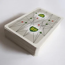 French Playing Card, BP advertising - full deck