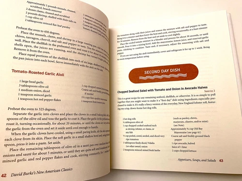 David Burke's New American Classics Hardcover Cookbook by Judith Choate 2006 NEW - Picture 5 of 22