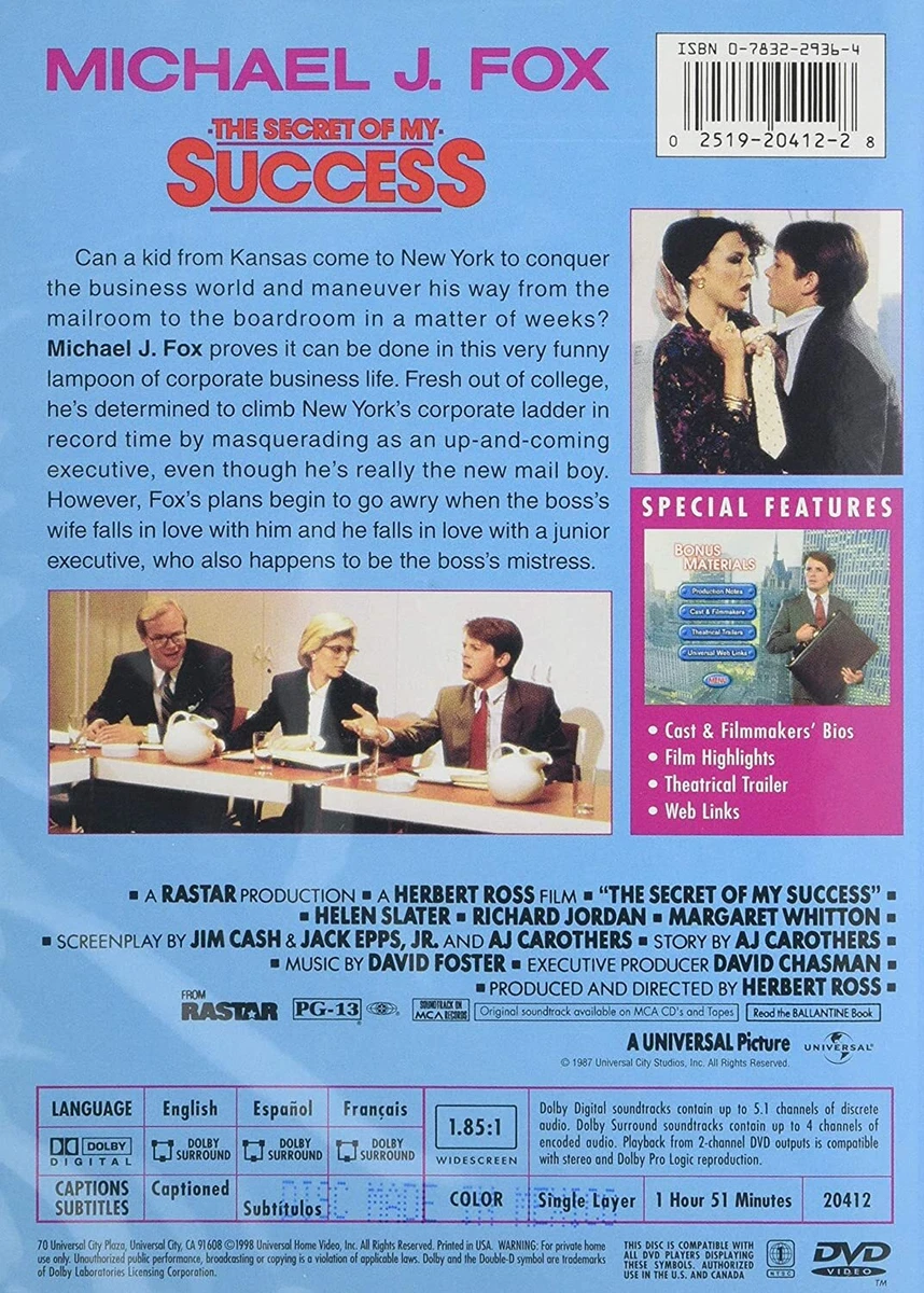 Secret Of My Success Cast