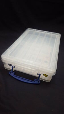 Really Useful 4 Litre Box With Pen & 15 Compartment Tray | eBay UK
