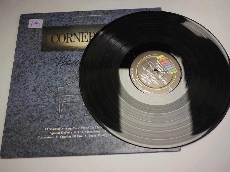 Cornerstone Howard Hill Word Record Album Vinyl LP - Image 3 of 3