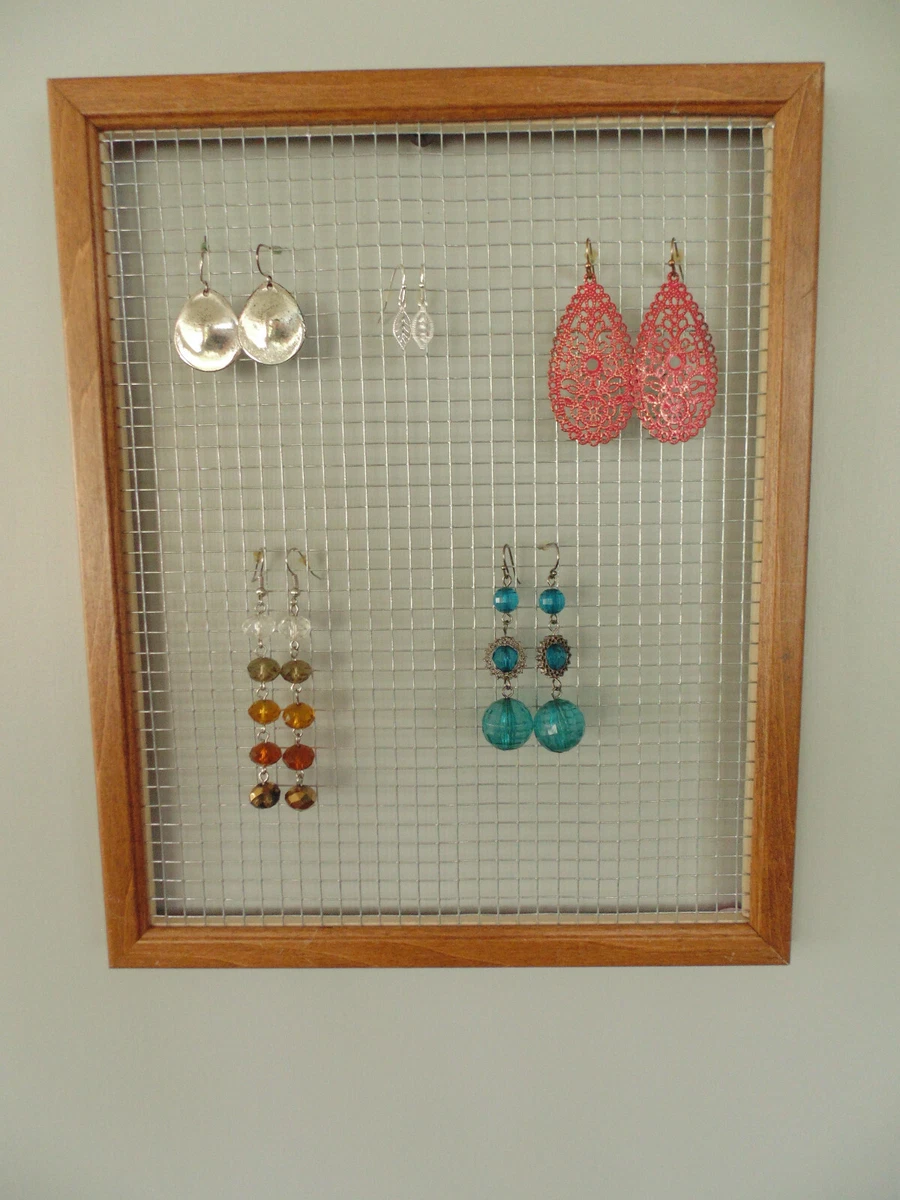 Earring Holder and Jewelry Organizer - Beach Umbrella Design – Earring  Holder Gallery