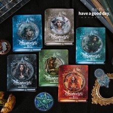 Holy Magic Book PET Stickers Forest Sea Vintage 40pcs/pack Witch Scrapbooking