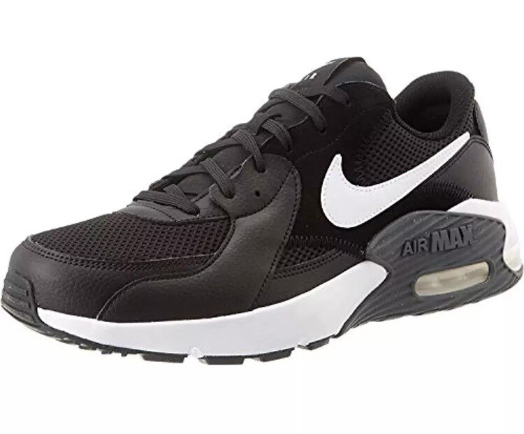 NIKE AIR MAX EXCEE MEN'S BLACK / WHITE - DARK GREY CD4165