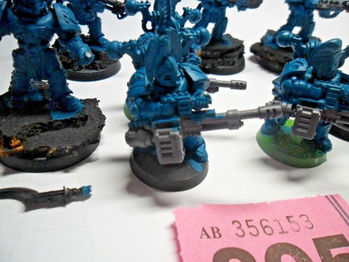 Warhammer 40k 30k Herejía Mil Hijos Caos Forgeworld plástico pintado R805 - Imagen 2 de 6