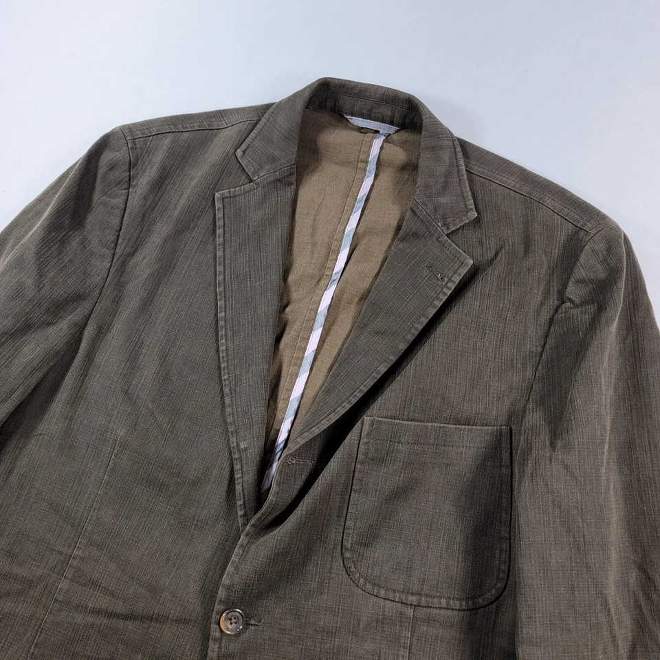 Casaco esportivo masculino Kroon 42L 42 cinza elástico moderno ajuste regular vida luxo leviandade - Imagem 4 de 4