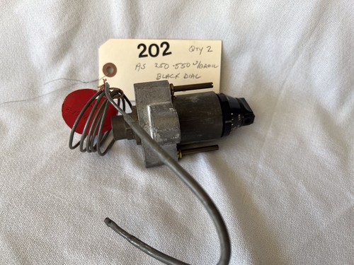 Vintage Robertshaw Model AS Gas Oven Thermostat #202 Wedgewood OKeefe & Merritt - Picture 11 of 11