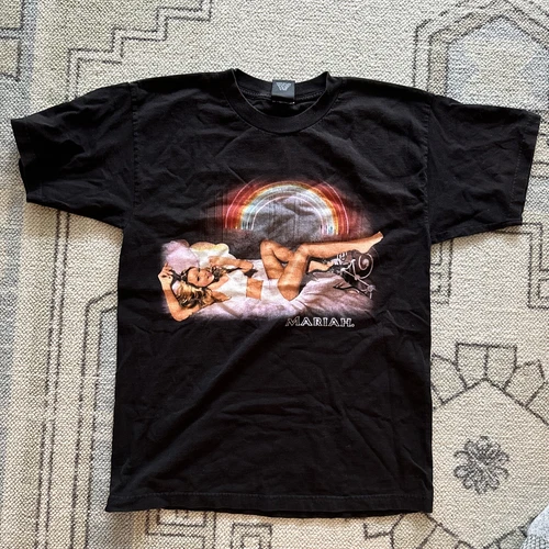 Mariah Carey Rainbow Tour Tee Shirt Vintage vintage concert t-shirt, vintage, single stitch, B+ condition