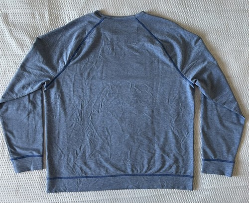 Neu mit Etikett! TOMMY BAHAMA Herren LS Shirt (XL) Lt. blau - Bild 5 von 5