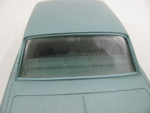 AMT 1/25 Blue 1964 Ford Fairlane 500 2-Door Hardtop Model Car Dealer Promo Read! - Picture 7 of 11