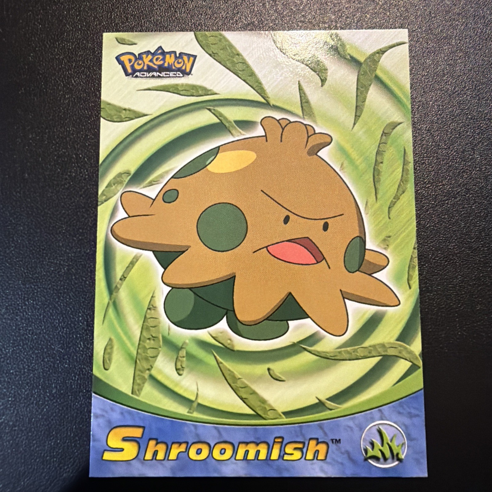 2003 Shroomish #75 Pokemon Topps Advanced Card NM Vintage