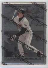 1996 Leaf Preferred Steel Rafael Palmeiro #15 2hg