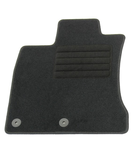 FußMatte Vorne Links FüR Nissan Qashqai 1 J10 2007-2014 Autoteppich Passform-image