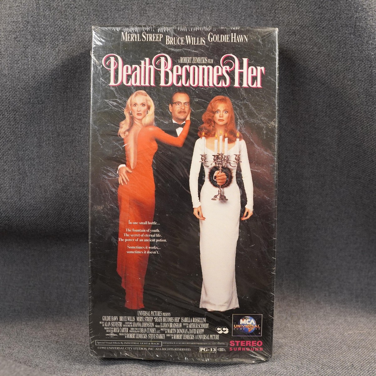 McCarthy: Death of a Witch Hunter [VHS](中古品) Death Becomes Her VHS 1992 MCA Universal Home Video Hi-Fi Sealed