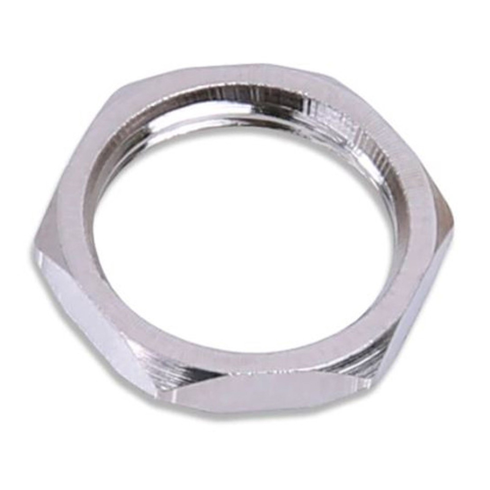 WSC Partsland Mutter 3/8 Никель в упаковке по 6 штук - Gitarren Ersatzteil