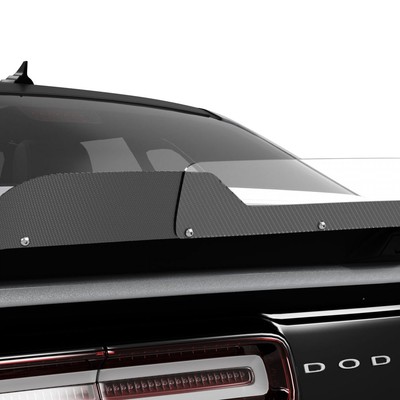 For Dodge Challenger 19-23 Rear Lip Wicker Bill Redeye Hellcat V3R Style Dry