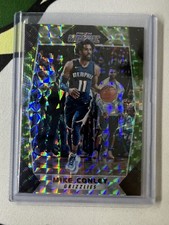 2017-18 Panini Prizm Mike Conley Light Green /25