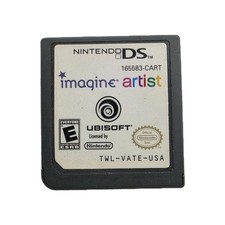 Imagine: Artist – Nintendo DS – Game Cartridge Original Tested
