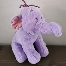 Original Disney Winnie the Pooh Heffalump Lumpy Elephant Plush Toy Kid Gift