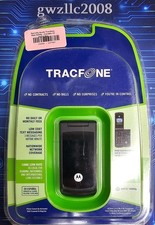 TracFone Motorola W260g TFMTW260P4 Black Flip...