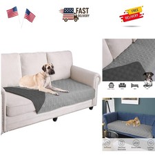 Waterproof Dog Bed Cover Pet Blanket for Furniture Bed Couch Sofa Reversible
