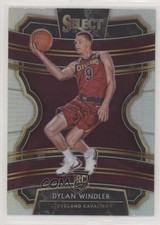 2019-20 Panini Select Concourse Silver Prizm Dylan Windler #2 12na