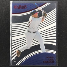 2023 Chronicles Mlb Cecil Fielder Clear Vision Red 88/100