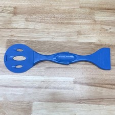 Easy-Bake Ultimate Oven BLUE Pan Pusher Tool Spatula Baking Star Replacement