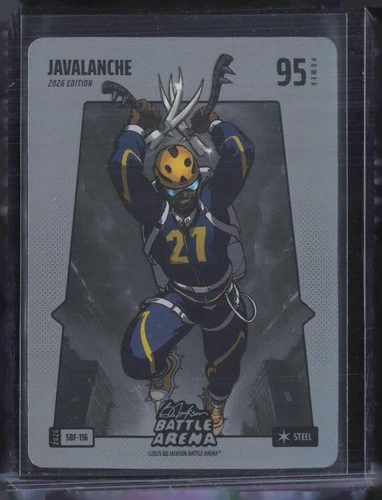 2025 Bo Jackson Battle Arena 2026 Edition Steel Javalanche Jamal Murray #1