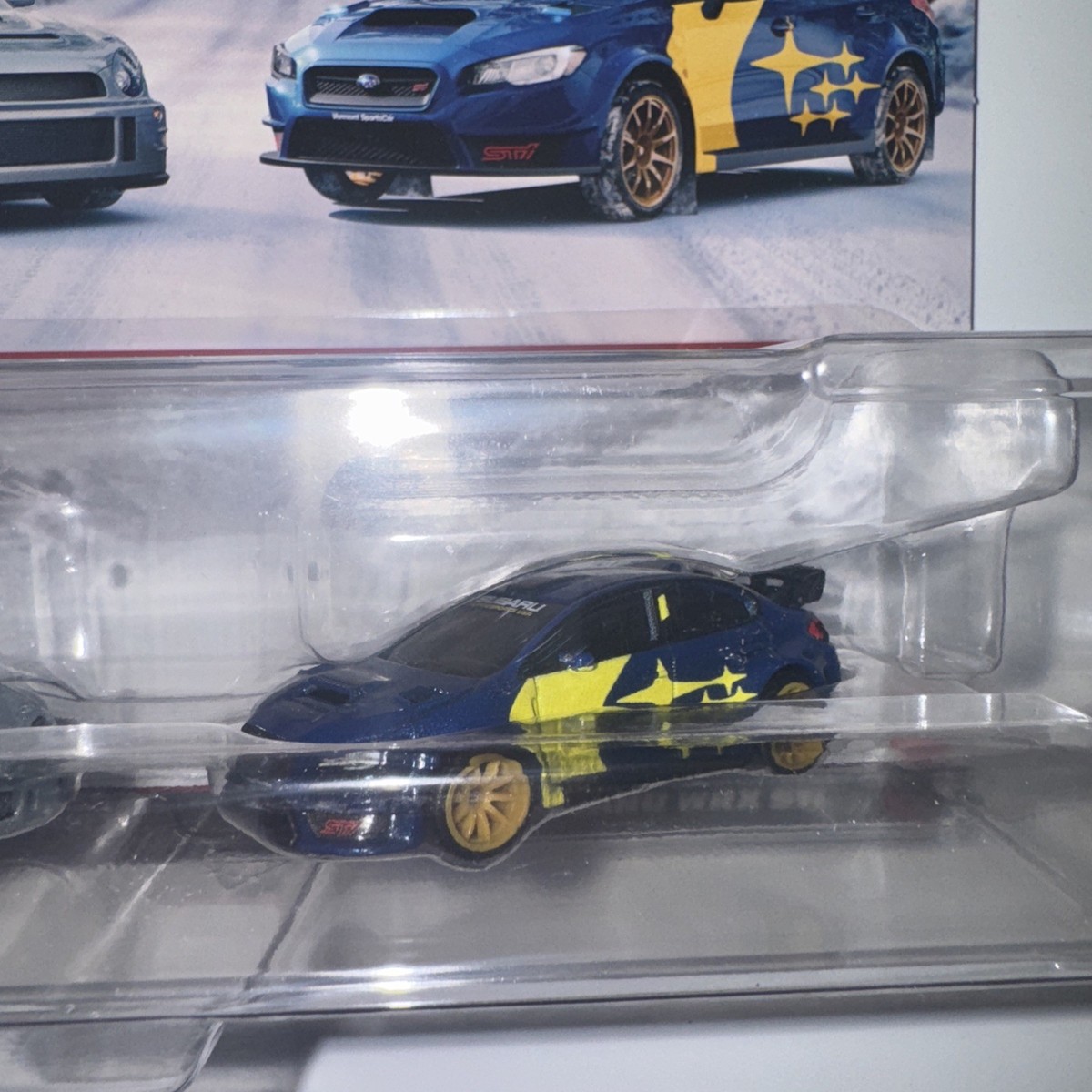Hot Wheels Premium | Car Culture 2-Pack Subaru Impreza WRX | '16