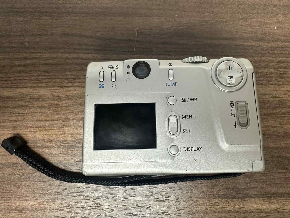 Canon PowerShot S10 2.0MP Digital Camera - Silver for sale