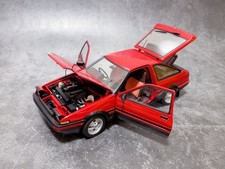 AutoArt 1 18 Toyota Sprinter Trueno AE86 GT Apex Diecast Model Car Japan Boxed