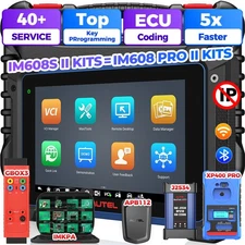 Autel MaxiIM IM608S II +XP400 PRO IMKPA Key Programming Auto Diagnostic Scanner