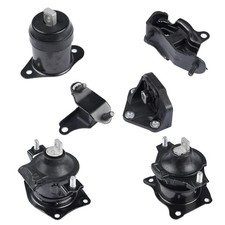 6PCS Engine Motor Mount Set Compatible with 2003 2004 2005 2006 2007 H'onda