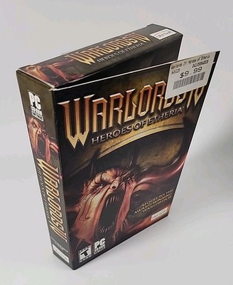 Warlords IV Heroes Of Etheria PC New Sealed Unopened