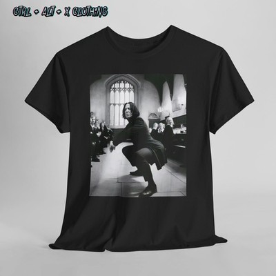 Professor Snape Twerking Unisex Tee Shirt, Funny Harry Potter Gift