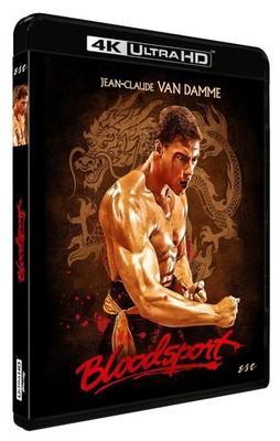 Bloodsport (4K UHD) Brand New & Sealed
