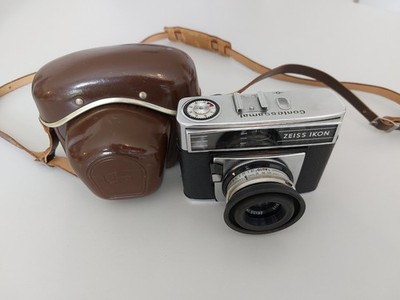 Zeiss Ikon Contessamat mit Original Ledertasche