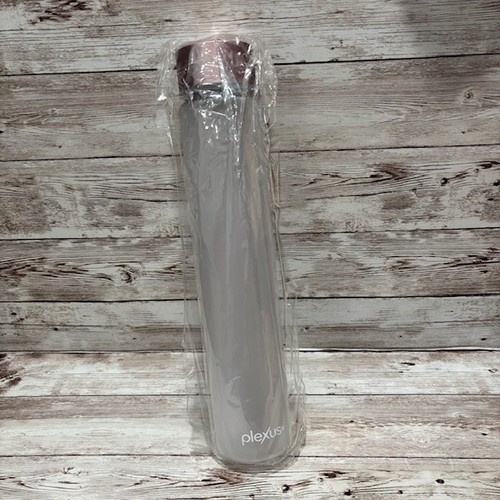 Neu Plexus Trinkflasche Transparent Slim Größe 11oz