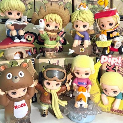 52TOYS Nook Little World Series Cute Doll Art Toy Design Collectible Hot Gift