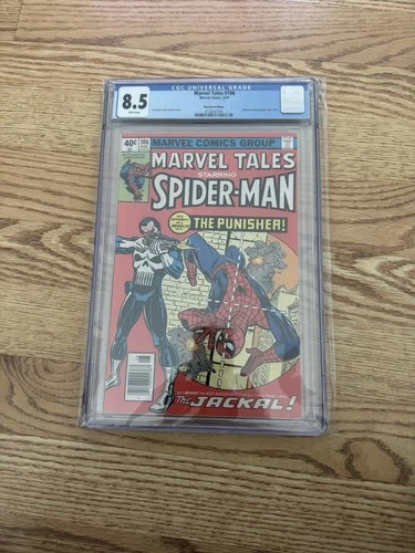 1979 Marvel Tales 106 CGC 8.5 Amazing Spider-Man 129 Red Cover Punisher 1st App