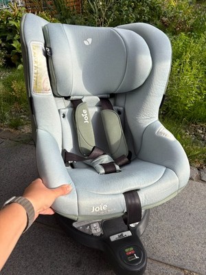 Kinderautositz Kindersitz joie i-spin 360 R mit Isofix drehbar frisch gewaschen