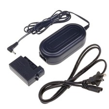 AC Adapter+DC coupler+Power Cable For Canon 650D 600D 550D 700D T5i/4i/3i/2i A
